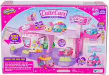 Load image into Gallery viewer, Cutie Cars Shopkins Drive Thru Diner Playset