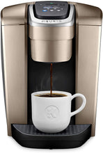 Load image into Gallery viewer, Keurig K-Elite Coffee Maker, Single Serve K-Cup Pod Coffee Brewer, With Iced Coffee Capability