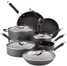 Load image into Gallery viewer, Circulon Momentum 11-pc. Hard-Anodized Nonstick Cookware Set + FREE GIFT (see offer details)