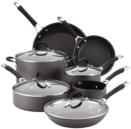 Circulon Momentum 11-pc. Hard-Anodized Nonstick Cookware Set + FREE GIFT (see offer details)