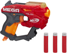 Load image into Gallery viewer, NERF Mega Talon Blaster -- Includes 3 Official Accustrike Mega Darts -- for Kids, Teens, Adults