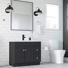 Load image into Gallery viewer, Design House 533299 Millbridge Bath Accessories, Toilet Paper Holder, Polished Brass