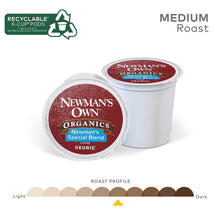 Load image into Gallery viewer, Newman's Own Organics, Single-Serve Keurig K-Cup Pods, Medium Roast Coffee,