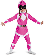 Load image into Gallery viewer, Power Rangers Pink Ranger Mighty Morphin Classic Costume for Toddlers