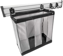 Load image into Gallery viewer, Gladiator GAKT48SLGY Sports Caddy GearTrack Pack, Gray