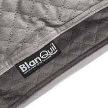 Load image into Gallery viewer, BlanQuil Quilted Weighted Blanket W/Removable Cover.