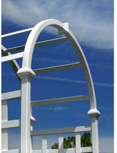 Load image into Gallery viewer, Athens 39&quot; W x 81&quot; H Vinyl Arbor