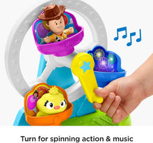 Load image into Gallery viewer, Fisher-Price Disney Toy Story 4 Ferris Wheel by Little People
