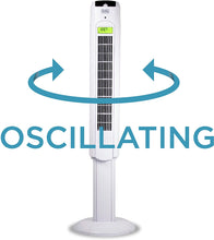 Load image into Gallery viewer, BLACK+DECKER 48-Inch Tower Fan with Remote, White