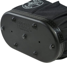 Load image into Gallery viewer, Klein Tools 5144BHB Hard-Body Oval Bucket with Kickstand and Hook Holes, Made of Non-Conductive Plastic and a Polypropylene Bottom