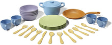 Load image into Gallery viewer, Cookware and Dining Set in Recycled Plastic by Green To