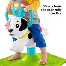 Load image into Gallery viewer, Fisher-Price Bounce and Spin Puppy