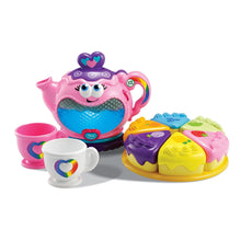 Load image into Gallery viewer, LeapFrog Musical Rainbow Tea Set
