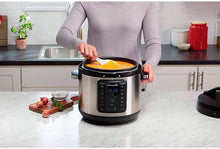 Load image into Gallery viewer, Crock-pot 8-Quart Multi-Use XL Express Crock Programmable Slow Cooker with Manual Pressure, Boil &amp; Simmer with Extra Sealing Gasket, Stainless Steel