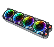 Load image into Gallery viewer, Thermaltake Riing Plus 12 RGB Tt Premium Edition 120mm Software Enabled Case/Radiator Fan -Triple Pack- CL-F053-PL12SW-A