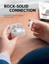 Load image into Gallery viewer, Soundcore True-Wireless Earphones, Anker Liberty Air, Bluetooth 5, 20 Hour Battery Life, Touch Control Earbuds, Graphene Enhanced Sound, Noise-Cancelling Microphones, and Secure Fit