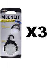 Load image into Gallery viewer, Nite Ize MLTML-02-R6 1.6" X 2.3" X 1" White Moonlit� LED Micro Lantern