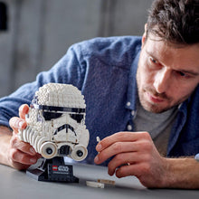 Load image into Gallery viewer, LEGO Star Wars Stormtrooper Helmet 75276 Building Kit, Cool Star Wars Collectible for Adults, New 2020 (647 Pieces)