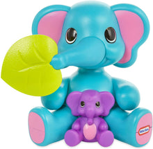Load image into Gallery viewer, Little Tikes Fantastic Firsts Peeky Pals Elephant Press &amp; Spin, Multicolor (648830E7C)
