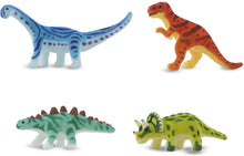 Load image into Gallery viewer, Melissa &amp; Doug Prehistoric Playground Dinosaur Activity Rug