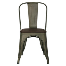 Load image into Gallery viewer, Poly and Bark Trattoria Side Chair in Aqua
