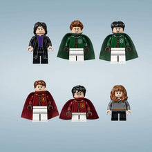 Load image into Gallery viewer, LEGO 75956 Harry Potter Quidditch Match Building Set, Gryffindor Slytherin Ravenclaw and Hufflepuff Towers, Harry Potter Toy Gifts