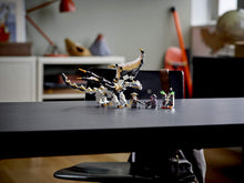 Load image into Gallery viewer, LEGO NINJAGO Wu’s Battle Dragon 71718 Ninja Battle Set Building Kit Featuring Buildable Figures, New 2020 (321 Pieces)