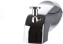 Load image into Gallery viewer, DANCO (88052) Bathroom Tub Spout with Front Pull Up Diverter, 5-Inch, Chrome Finish, 1-Pack