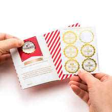 Load image into Gallery viewer, Portable North Pole Do-Good Elf Plush Toy Red with Personalized Video Messages from Santa