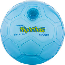 Load image into Gallery viewer, Nightball Tangle Creations Light Up Soccer Ball