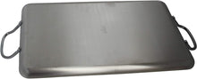 Load image into Gallery viewer, IMUSA USA IMU-1814 Double Burner Griddle Non-Stick 16-Inch, Black