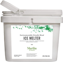 Load image into Gallery viewer, Martha Stewart 25LB Blended Ice Melter | Resealable Bucket/Scoop | Environmentally Friendly | Pet Safe
