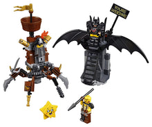 Load image into Gallery viewer, LEGO THE LEGO MOVIE 2 Battle-Ready Batman and MetalBeard 70836 Building Kit, Superhero and Pirate Mech Toy, New 2019 (168 Pieces)