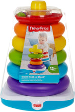 Load image into Gallery viewer, Fisher-Price Giant Rock-a-Stack, Multi