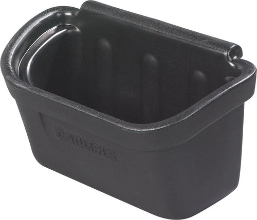 Carlisle CC11SH03 Silverware Bin 11-Inch x 18-Inch x 11-Inch, Polycarbonate, Black