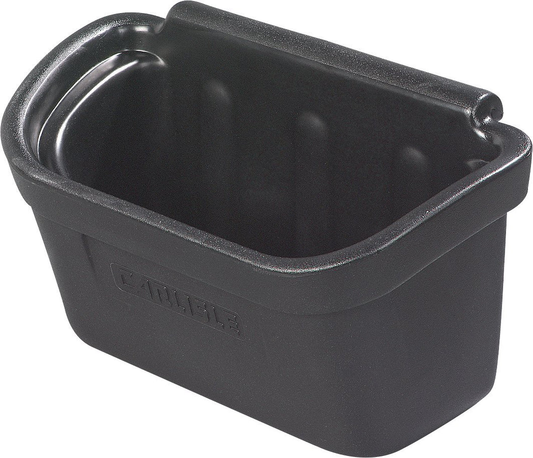 Carlisle CC11SH03 Silverware Bin 11-Inch x 18-Inch x 11-Inch, Polycarbonate, Black