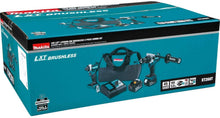 Load image into Gallery viewer, Makita XT268T 5.0Ah 18V LXT Lithium-Ion Brushless Cordless Combo Kit