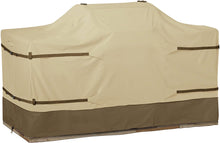 Load image into Gallery viewer, Classic Accessories Veranda Water-Resistant 86 Inch Center Island BBQ Grill Head Cover