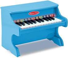 Load image into Gallery viewer, Melissa &amp; Doug Learn-to-Play Piano, Blue