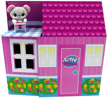 Load image into Gallery viewer, Tiny Tukkins Play House Set with Mini Mouse Family with 3 Playhouse Toys