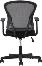 Load image into Gallery viewer, OFM ESS Collection Swivel Mesh Back Task Chair with Arms, Mid Back, in Black (ESS-3011)
