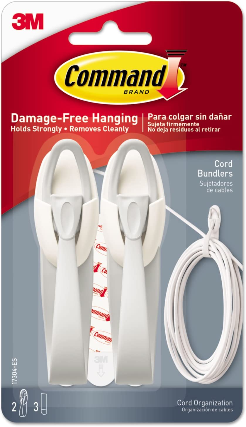 3M 17304 Command Cord Bundlers