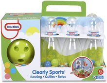 Load image into Gallery viewer, Little Tikes Clearly Sports Bowling