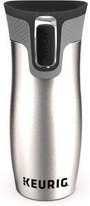 Keurig Contigo AUTOSEAL Coffee Travel Mug West Loop Vacuum Insulated with Easy-Clean Lid