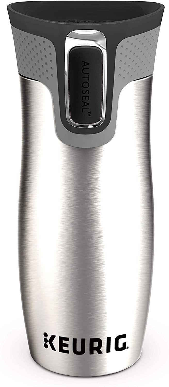 Keurig Contigo AUTOSEAL Coffee Travel Mug West Loop Vacuum Insulated with Easy-Clean Lid