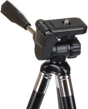 Load image into Gallery viewer, Sunpak Platinum Plus by Sunpak 4200XL Tabletop Tripod (Black)