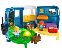 Load image into Gallery viewer, Fisher-Price Little People Songs &amp; Sounds Camper