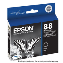 Load image into Gallery viewer, Epson T088120 DURABrite Ultra 88 Moderate-use Inkjet Cartridge -Black