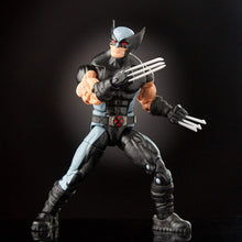Load image into Gallery viewer, Marvel Classic Hasbro Marvel Legends Series 6" Collectible Action Figure Wolverine Toy (X-Men/X-Force Collection) – with Wendigo Build-A-Figure Part, Brown/A
