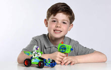 Load image into Gallery viewer, Jada Disney Pixar Toy Story 4 Turbo Buggy W/Buzz Lightyear Radio Control Vehicle, 2.4 Ghz, 1: 24, Multi